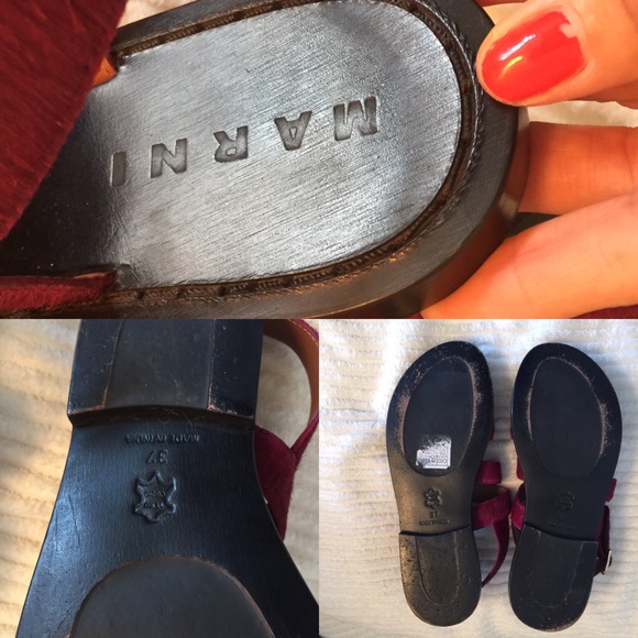 Marni Jewels slingback sandals - Picture 7 of 8